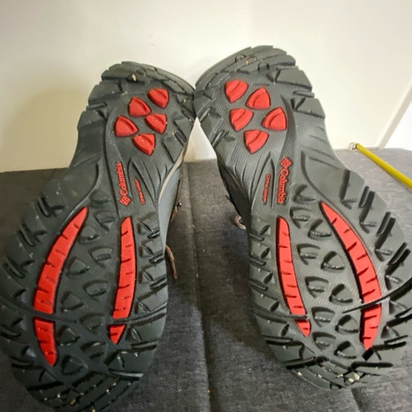 Columbia Womens Newton Ridge Plus Waterproof Leather Hiking Outdoor Boot-Sz-6 - Picture 10 of 16